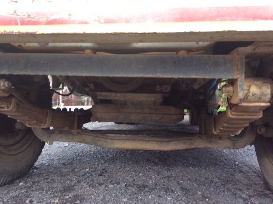 อีแต๋น 6 ล้อดั้ม คัสซีหน้า 5 เครื่องอีสุสุ 4 สูบ..พร้อมใช้งานเลยครับ