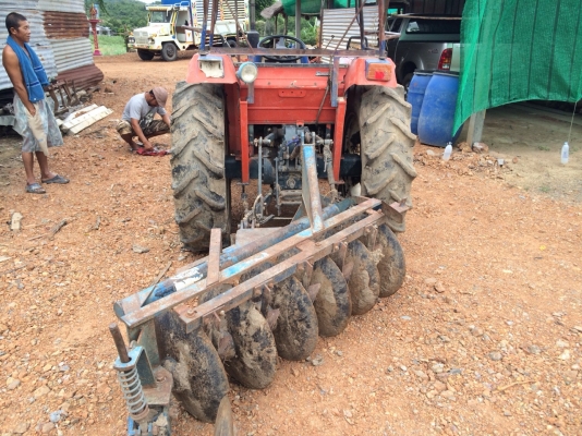 คูโบต้า L3202 4 WD 2 เพลา ผาน 6  เดิมๆเครื่องดี เดิมๆ ใช้งานได้ปรกติครับ