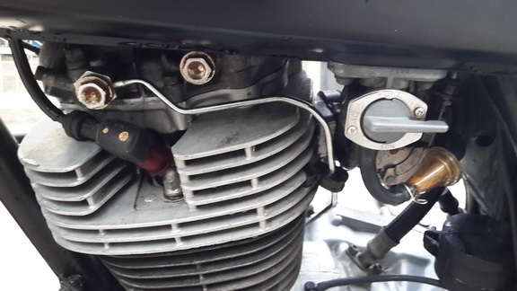 ก่อนเที่ยงพรุ่งนี้ SR400 แต่งแนวยุคสงครามโลก เพิ่งมาจากญี่ปุ่น