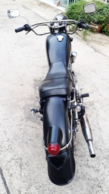 ก่อนเที่ยงพรุ่งนี้ SR400 แต่งแนวยุคสงครามโลก เพิ่งมาจากญี่ปุ่น