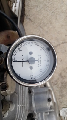 ก่อนเที่ยงพรุ่งนี้ SR400 แต่งแนวยุคสงครามโลก เพิ่งมาจากญี่ปุ่น