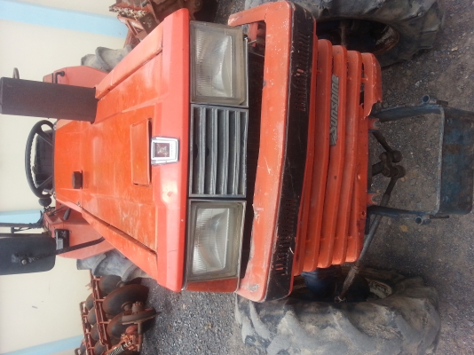 คูโบต้า L1-26 4 WD พร้อมผาน 5 ตามสภาพเครื่องดี เกียร์ดี