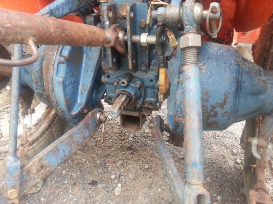 คูโบต้า L1-26 4 WD พร้อมผาน 5 ตามสภาพเครื่องดี เกียร์ดี