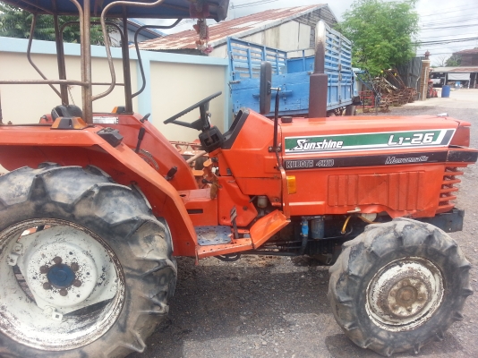 คูโบต้า L1-26 4 WD พร้อมผาน 5 ตามสภาพเครื่องดี เกียร์ดี