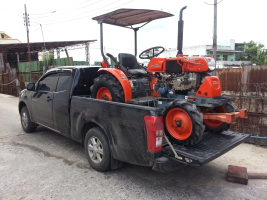 คูโบต้า KRT140 พร้อมใบมีดดันหน้า สวยๆเดิมๆ  125000