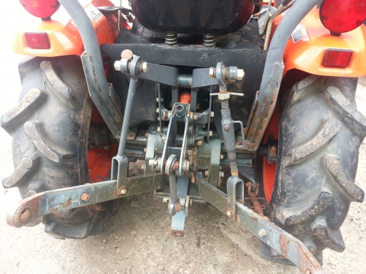 คูโบต้า KRT140 พร้อมใบมีดดันหน้า สวยๆเดิมๆ  125000