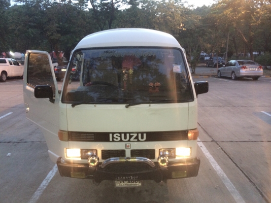 ขายรถตู้บัสดี้ เครื่อง 90 แรงม้าฝาทอง พวงมาลัยเพาเวอร์ เบาะครบ เดิมบาง แอร์เย็นหน้าหลัง