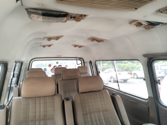 ขายรถตู้บัสดี้ เครื่อง 90 แรงม้าฝาทอง พวงมาลัยเพาเวอร์ เบาะครบ เดิมบาง แอร์เย็นหน้าหลัง