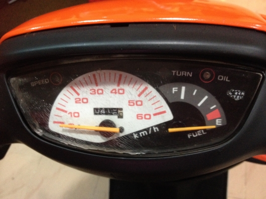 ขาย Honda Dio AF 28 ดิสเบรคหน้า สภาพพร้อมใช้  6900 บาท