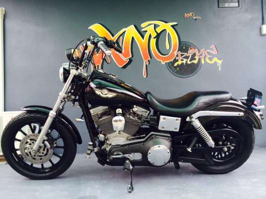 dyna super glide 2003 ครบรอบ100ปี ทะเบียนแท้ขับสบายใจทั่วไทย ผ่อนได้