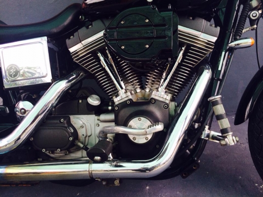 dyna super glide 2003 ครบรอบ100ปี ทะเบียนแท้ขับสบายใจทั่วไทย ผ่อนได้