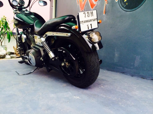 dyna super glide 2003 ครบรอบ100ปี ทะเบียนแท้ขับสบายใจทั่วไทย ผ่อนได้