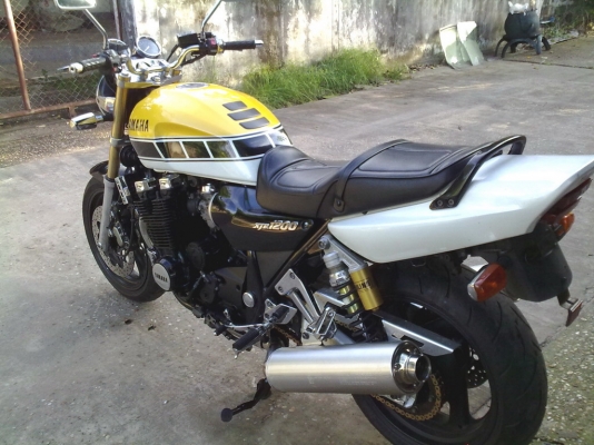 yamaha xjr 1200 อินวอย์ + สรรพสามิต
