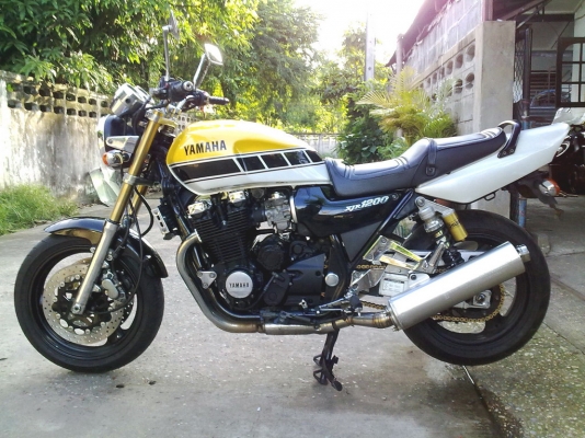 yamaha xjr 1200 อินวอย์ + สรรพสามิต