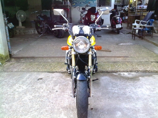 yamaha xjr 1200 อินวอย์ + สรรพสามิต