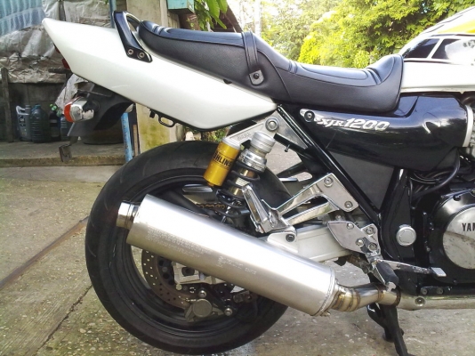 yamaha xjr 1200 อินวอย์ + สรรพสามิต