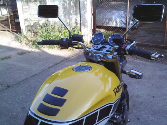 yamaha xjr 1200 อินวอย์ + สรรพสามิต