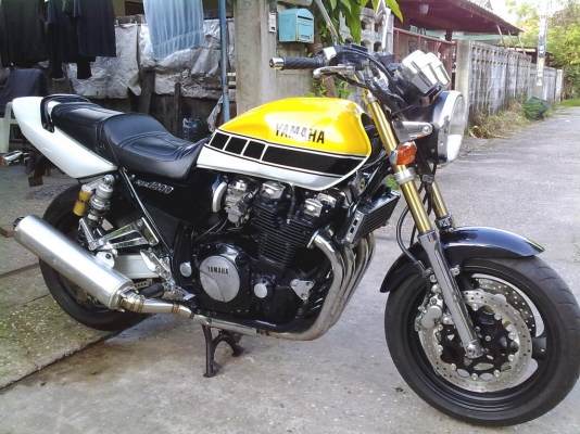 yamaha xjr 1200 อินวอย์ + สรรพสามิต