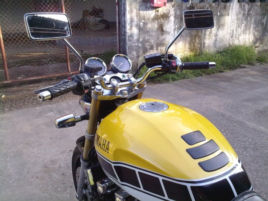 yamaha xjr 1200 อินวอย์ + สรรพสามิต