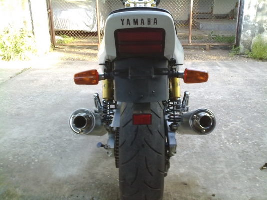 yamaha xjr 1200 อินวอย์ + สรรพสามิต