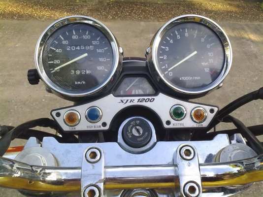 yamaha xjr 1200 อินวอย์ + สรรพสามิต