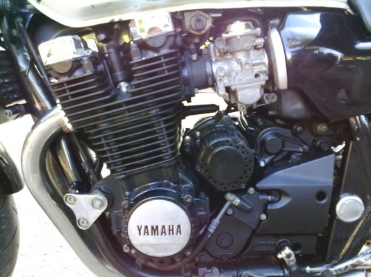 yamaha xjr 1200 อินวอย์ + สรรพสามิต