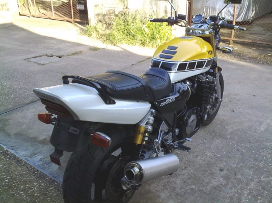 yamaha xjr 1200 อินวอย์ + สรรพสามิต