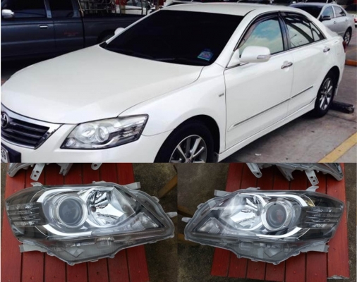 โคมไฟหน้า Camry ปี 10 รุนพิเศษ Extremo  ของแท้