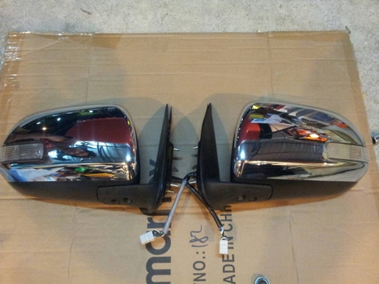 กระจกมองข้างไฟฟ้าวีโก้แช้มป์ ไฟ 7สาย ปรับ พับไฟ้า มีไฟเลี้ยว 4999 กระจกมองข้างไฟฟ้าวีโก้แช้มป์ ไฟ 7สาย ปรับ พับไฟ้า มีไฟเลี้ยว 4999