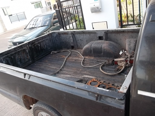 1995 MITSUBISHI, AEROBODY 2.5 CAB โฉม ปี89-94 สีน้ำเงิน เกียร์ธรรมดา