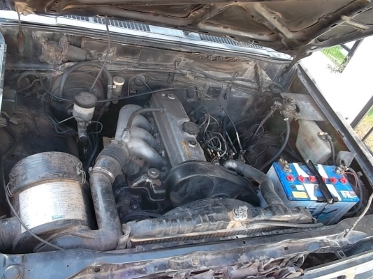 1995 MITSUBISHI, AEROBODY 2.5 CAB โฉม ปี89-94 สีน้ำเงิน เกียร์ธรรมดา