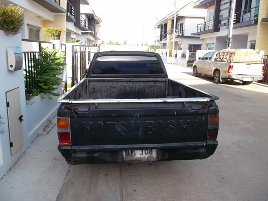 1995 MITSUBISHI, AEROBODY 2.5 CAB โฉม ปี89-94 สีน้ำเงิน เกียร์ธรรมดา
