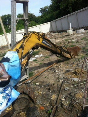 ขายKomatsu Pc20-5 รถพร้อมใช้