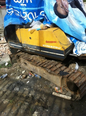 ขายKomatsu Pc20-5 รถพร้อมใช้