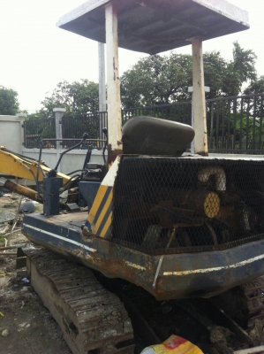 ขายKomatsu Pc20-5 รถพร้อมใช้