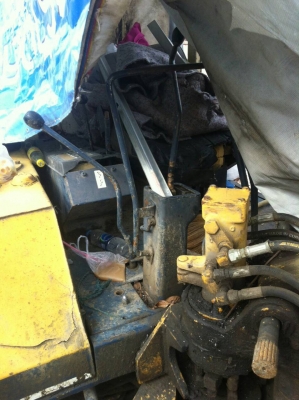 ขายKomatsu Pc20-5 รถพร้อมใช้