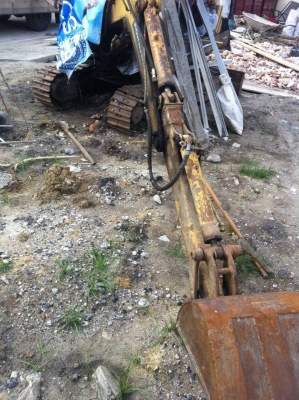 ขายKomatsu Pc20-5 รถพร้อมใช้