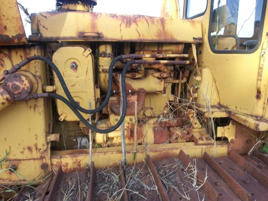 ขายKomatsu D5 ขายตามสภาพ