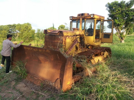 ขายKomatsu D5 ขายตามสภาพ