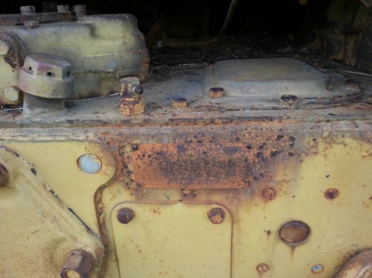 ขายKomatsu D5 ขายตามสภาพ