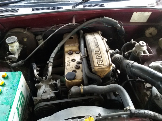 ขายรถ ISUZU TFR ปี 2532