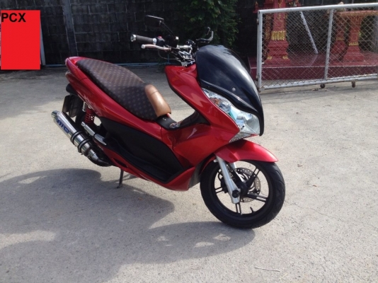 ขาย PCX 125 ปี 2553 แต่งสวย เท่ เครื่องเดิมๆๆ ขาย PCX 125 ปี 2553 แต่งสวย เท่ เครื่องเดิมๆๆ