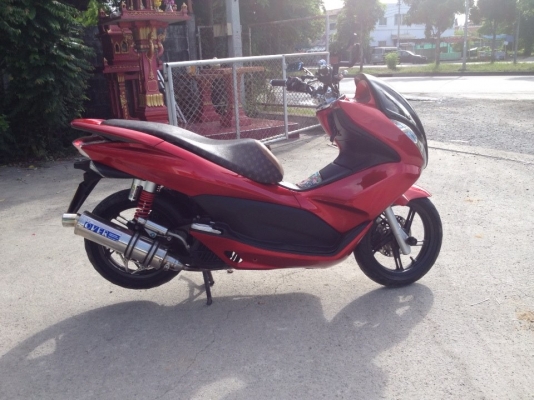 ขาย PCX 125 ปี 2553   แต่งสวย เท่ เครื่องเดิมๆๆ