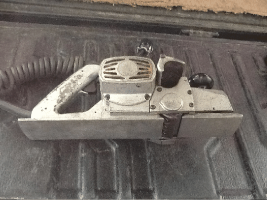 ขายกบไฟฟ้าหน้า3 Makita Model 1600 750W. Made in japan.