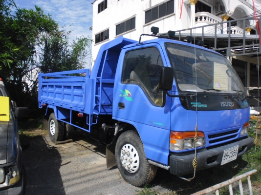 ขายรถดั้มท์ NPR66L  รถห้าง 120 แรง ราคา 620,000บาท