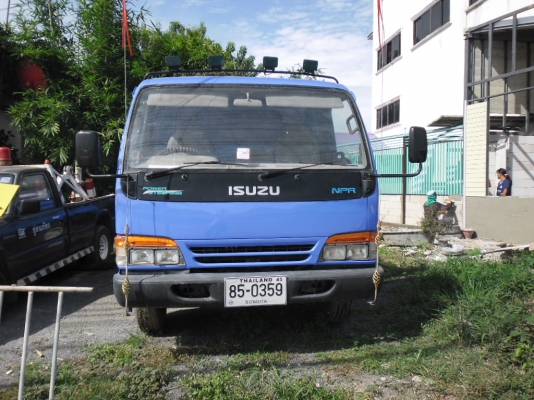 ขายรถดั้มท์ NPR66L  รถห้าง 120 แรง ราคา 620,000บาท