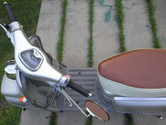 honda julio limited edition