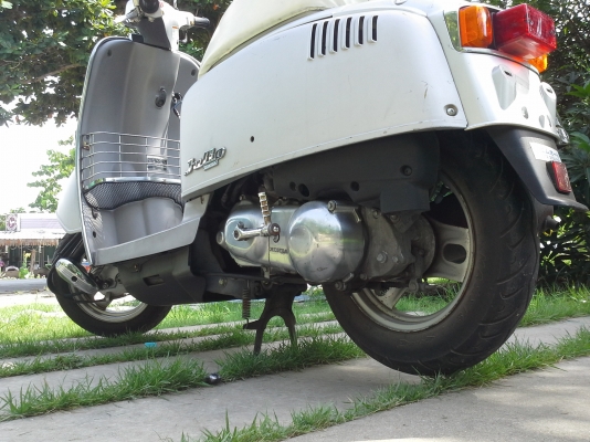 honda julio limited edition