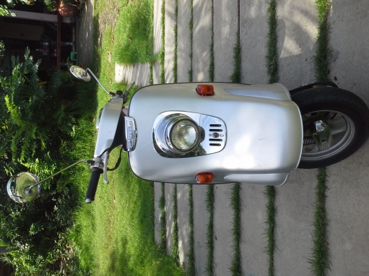 honda julio limited edition