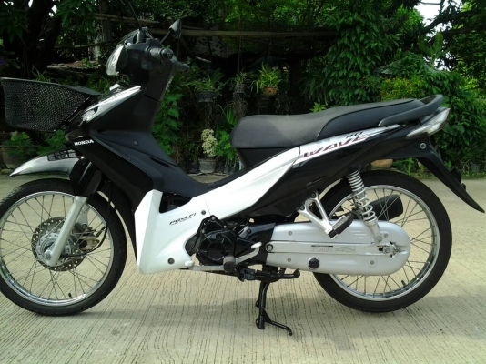 ขายHonda wave110i สถาพดีเครื่องแน่นๆ